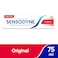 Sensodyne toothpaste original 75 ml
