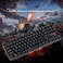 Redragon K552-2 87 Keys 60% Small TKL Mechanical Gaming Keyboard (Black Red LED Backlit)
