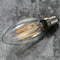 Generic-6pcs/set 4W E14 LED Filament Bulbs 400LM 6000K Cool White Energy-Saving Light Bulbs 40W Incandescent Equivalent AC200-240V