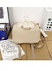 School Bag With Laptop And Tablet Pocket, Beige
