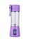 Generic - Electric Blender And Portable Juicer Cup TYW-10 Purple