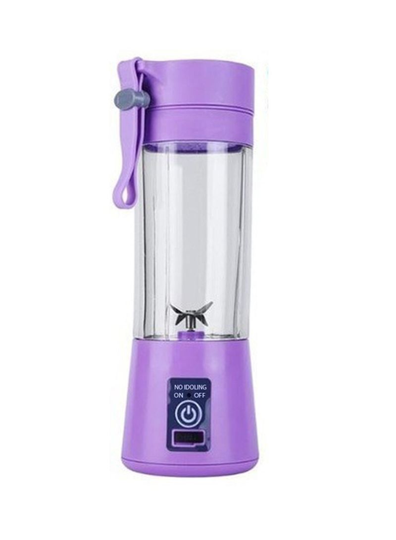 Generic - Electric Blender And Portable Juicer Cup TYW-10 Purple