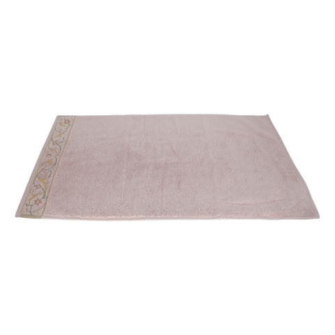 Cannon 600 GSM Jacquard Bath Sheet Pink 81x163cm