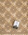 Ivy Taupe 04-303 340 x 245 cm Carpet Centre Home Designer Rug for Bedroom Living Dining Room Office Soft Non-slip Area Textile Decor