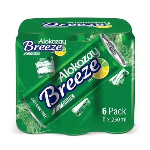 Alokozay Breeze Drink 250ml Pack of 6