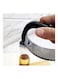 Generic Multifunctional Manual Garlic Press Crusher With Bottle Opener Black 12X7X10cm