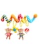 Moon Spiral Activity Hanging Animal Toys For Cot, Pram And Car Seat, 0 Months Above