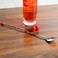Arch Steel Mixing Spoon - Red Knob