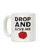 muGGyz Nasty Woman Printed Coffee Mug White