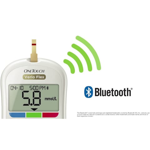 One Touch Verio Flex Glucose Monitor