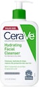 Cerave Hydrating Facial Cleanser, Moisturizing Non-Foaming Face Wash With Hyaluronic Acid, Ceramides And Glycerin, 16 Fluid Ounce