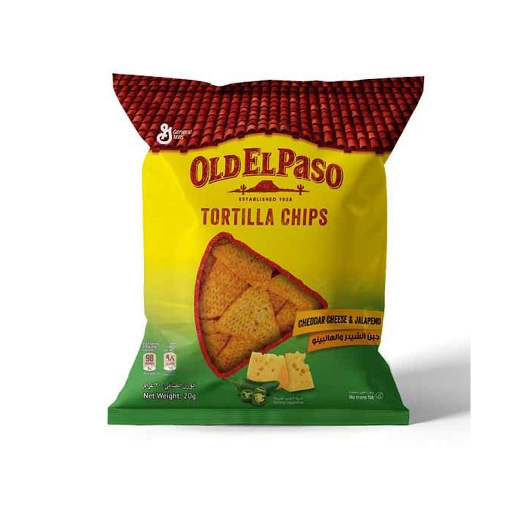 old el paso tortilla chips cheese