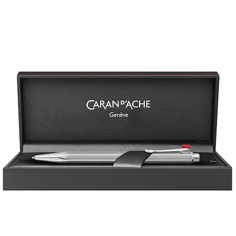 CARAN d'ACHE ECRIDOR RETRO Ballpoint Pen, Palladium-Coated