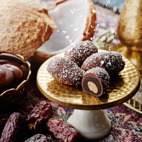 Arabian Delights Chocolate With Coconut And Almond 150g