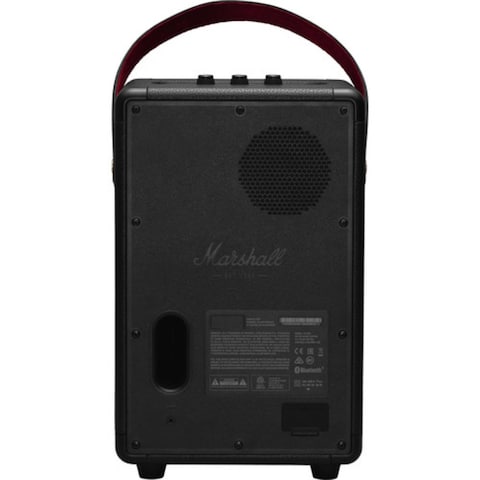 Marshall Tufton Portable Bluetooth Speaker Black