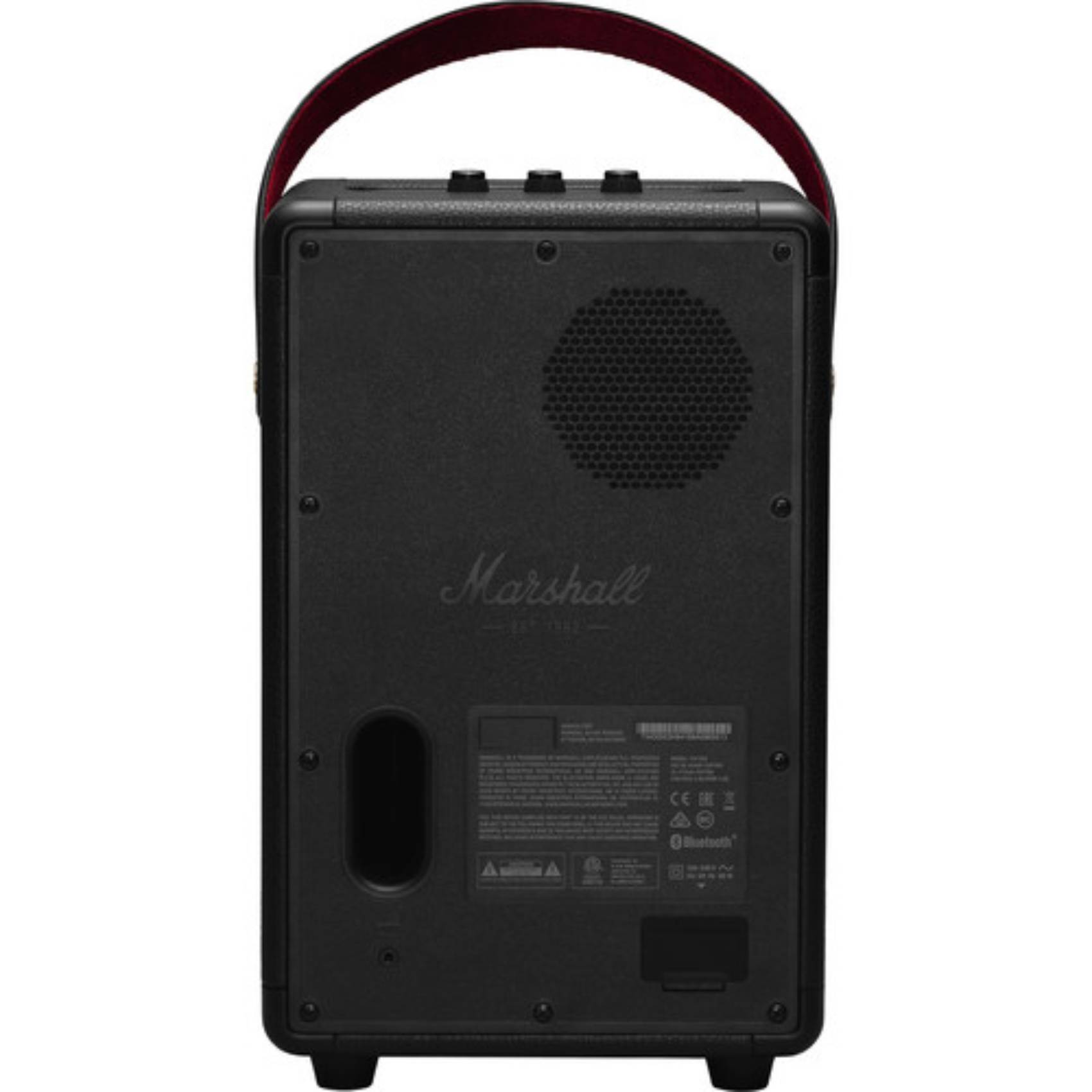 Marshall Tufton Portable Bluetooth Speaker Black