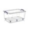 Dunya Deep Clear Storage Box 30 80L