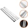Generic 2pcs Drawer Slides Heavy Duty Full Extension Ball Bearing Hardware Drawer Rails Cabinet Slides for Home 10inch