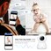 Generic-720P Home Security IP Camera Wireless Smart WiFi Camera Baby Monitor with Two Way Audio Remote Viewing Night Vision Motion Detection