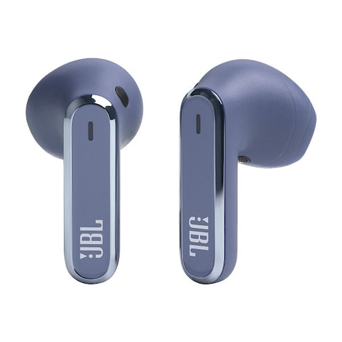 JBL Live Flex TWS Bluetooth In-Ear Earbuds With Charging Case Blue