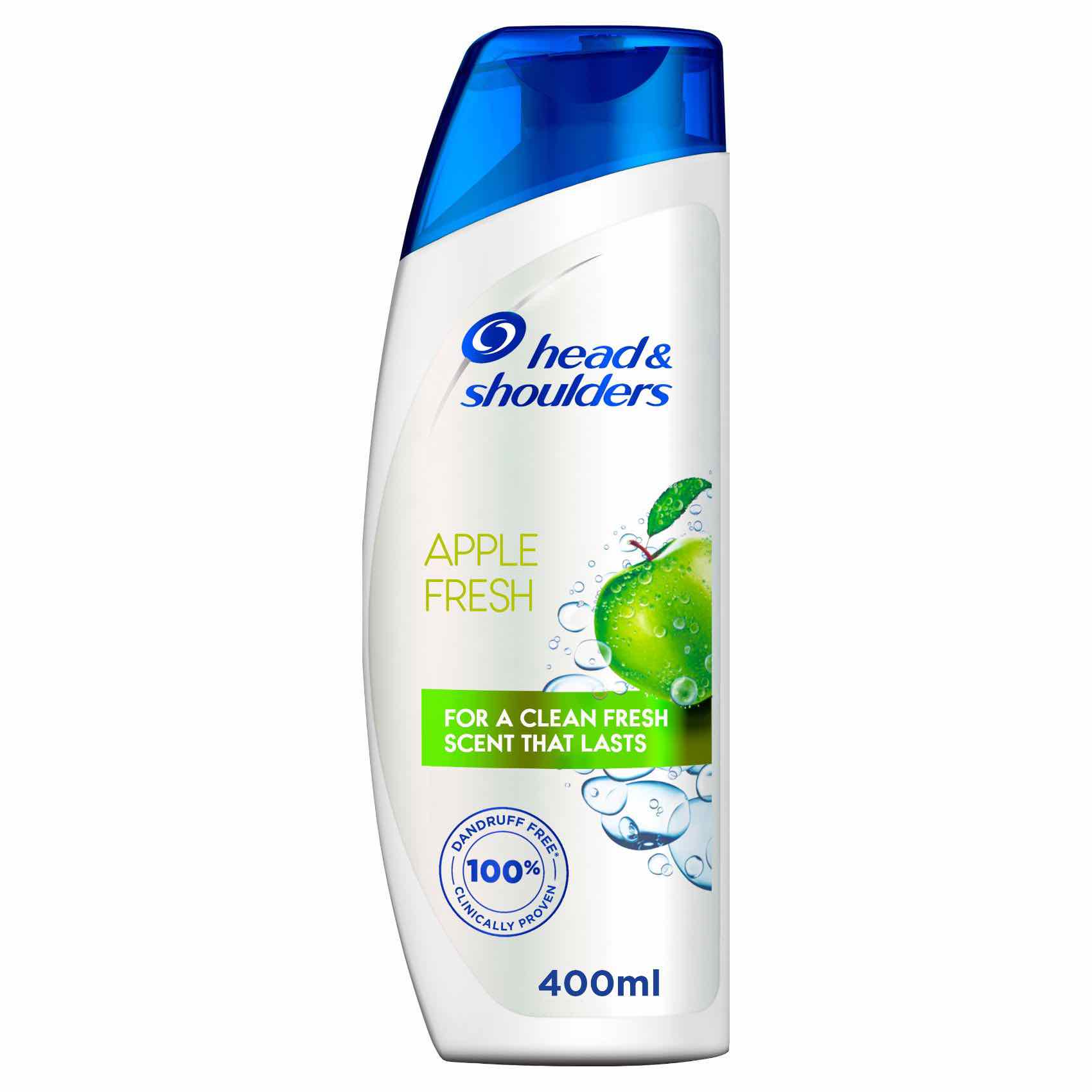 Head &amp; Shoulders&nbsp;Apple Fresh&nbsp;Anti-Dandruff Shampoo for Greasy Hair, 400ml