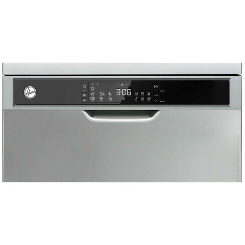 Hoover Free Standing Dishwasher HDW-V715-S Silver