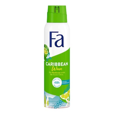 Fa Deo Spray Caribbean Lemon 150Ml
