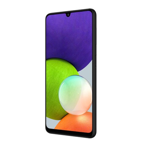 Samsung Galaxy A22 - 6.4-inch 128GB/4GB Dual SIM 4G Mobile Phone - Black