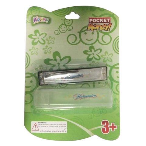 Kidzpro 9816 Pocket Money Harmonica Toy 3+ Years