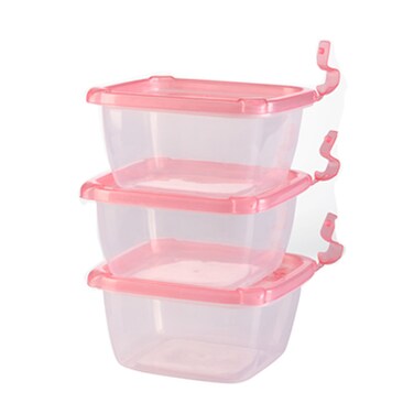 Tahan Plastic Food Saver 3 Pieces