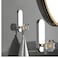 ZALCOON Golden Cloth Hook for bathroom, kitchen,  (Round Hook) Towel robe Hook,  Stainless Steel, With Marble Oval Plate  Heavy Duty Wall Mounted Robe Hooks , Bathroom Organizer (Pack of 4)