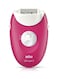 Braun Silk Epil Corded Hair Epilator Pink/White