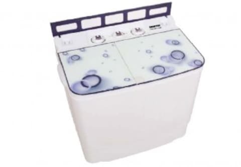 Geepas 3.5kg Semi Automatic Mini Washing Machine GSWM6473, 1 Year Warranty