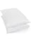 Krude 2-Piece Soft Microfiber Pillows Polyester, White 45 X 75cm