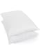 Krude 2-Piece Soft Microfiber Pillows Polyester, White 45 X 75cm