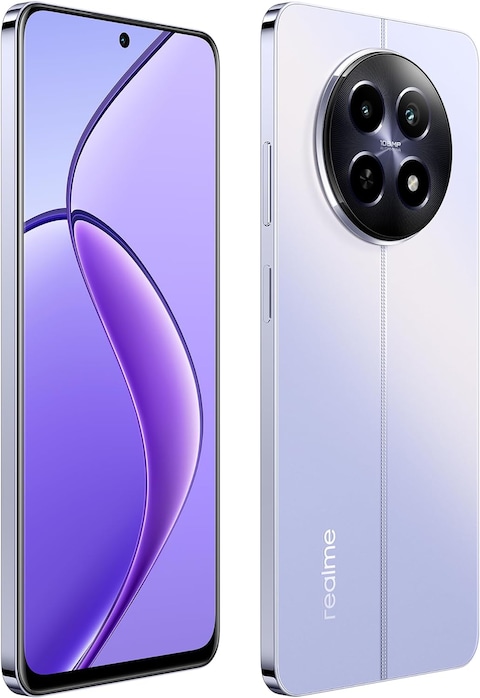 realme 12 5G Dual-Sim 512GB + 8GB RAM (Twilight Purple) - Middle East Version