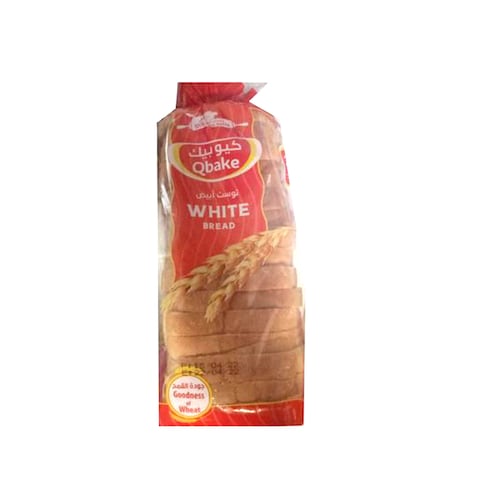 Qbake White Bread 550g