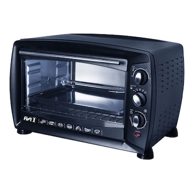 First1 - Electric Oven With Grill - 35 Liter -1500 Watt - Black - CS-3501D