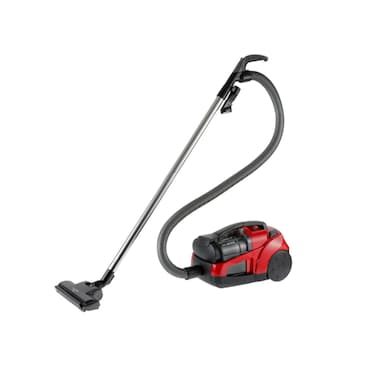 مكنسة كهربائية MC-CL573R من باناسونيك بدون كيس، 1800 وات - أحمر