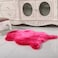 Generic-Fake Wool Super Soft Carpet Bedroom Living Room Rug Comfortable Mat Chair Cover Seat Cushion Pad