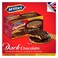 McVitie's Digestive Dark Chocolate Biscuits, 200g Pack of 2