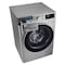 LG Front Loading Washer 10kg F4V5RYP2T Silver