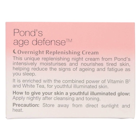 Pond&#39;s Age Defense Overnight Cream 50 ml