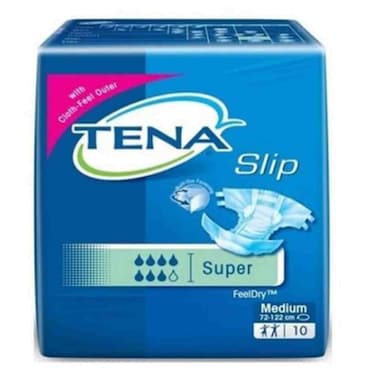 Tena Adult Diapers Slip Medium 10S