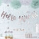Gingerray Hello World Bunting Banner- 2 Meter Length