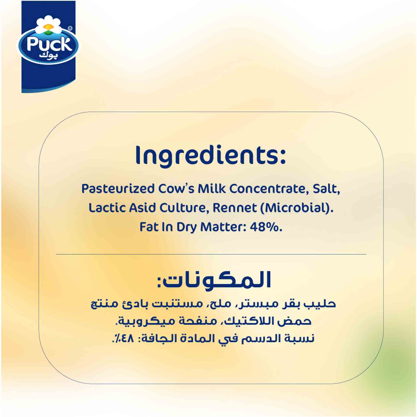 Puck Gouda Cheese Slices 150 Gram product thumbnail 5
