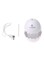 Gulfdealz - Egg Shaped USB Humidifier 1.5W SXE3-QD02 White/Grey