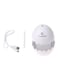 Gulfdealz - Egg Shaped USB Humidifier 1.5W SXE3-QD02 White/Grey