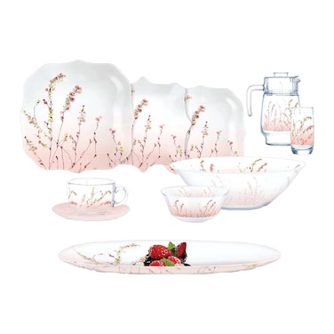 Luminarc Dinner Set - 46 Pieces