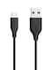 Anker Powerline Micro USB Charging Cable 6Feet Black